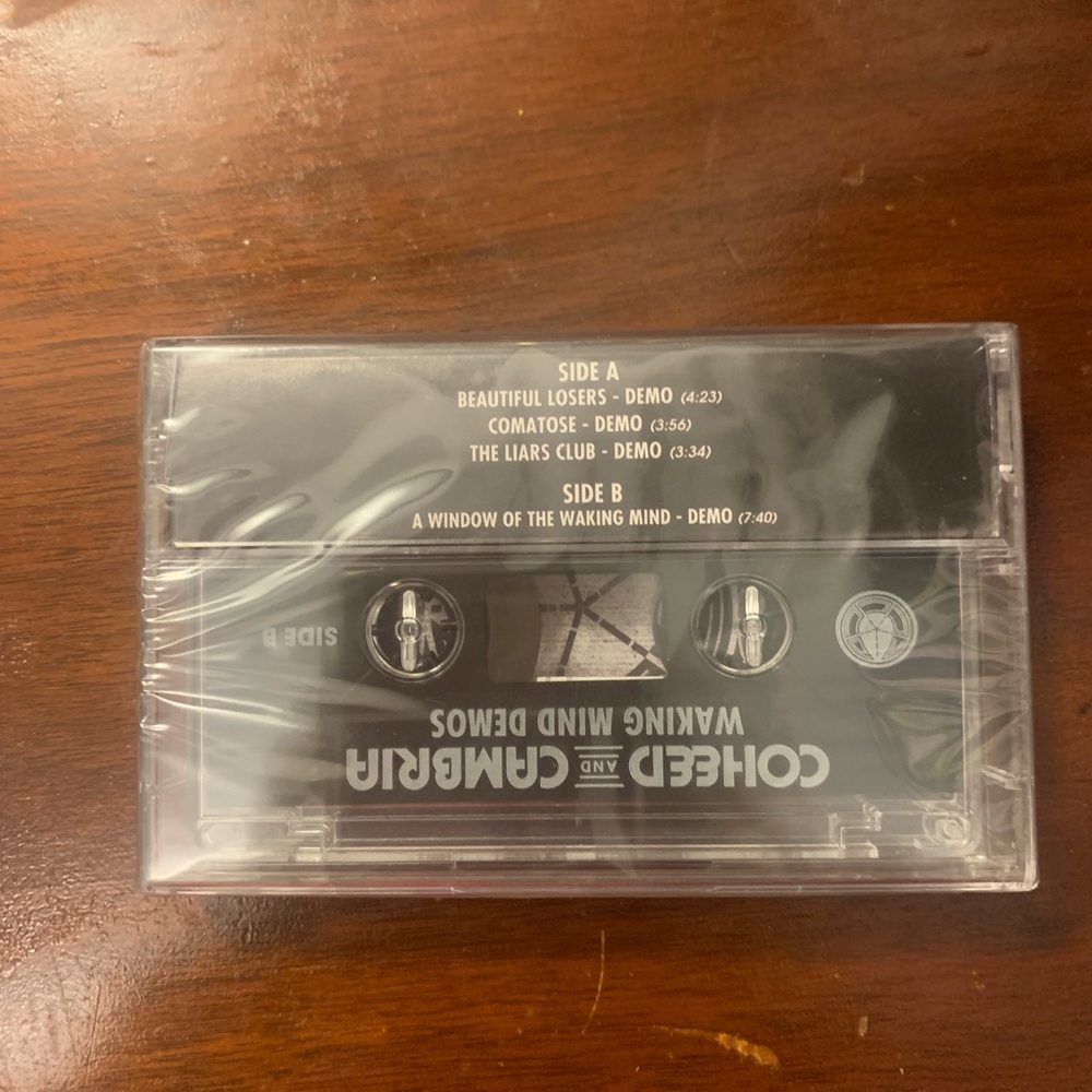 Coheed and Cambria Demo Cassette 2022 - Picture 2 of 3